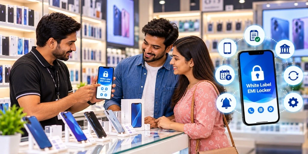 Custom EMI Device Lock App Development for NBFCs and Retailers