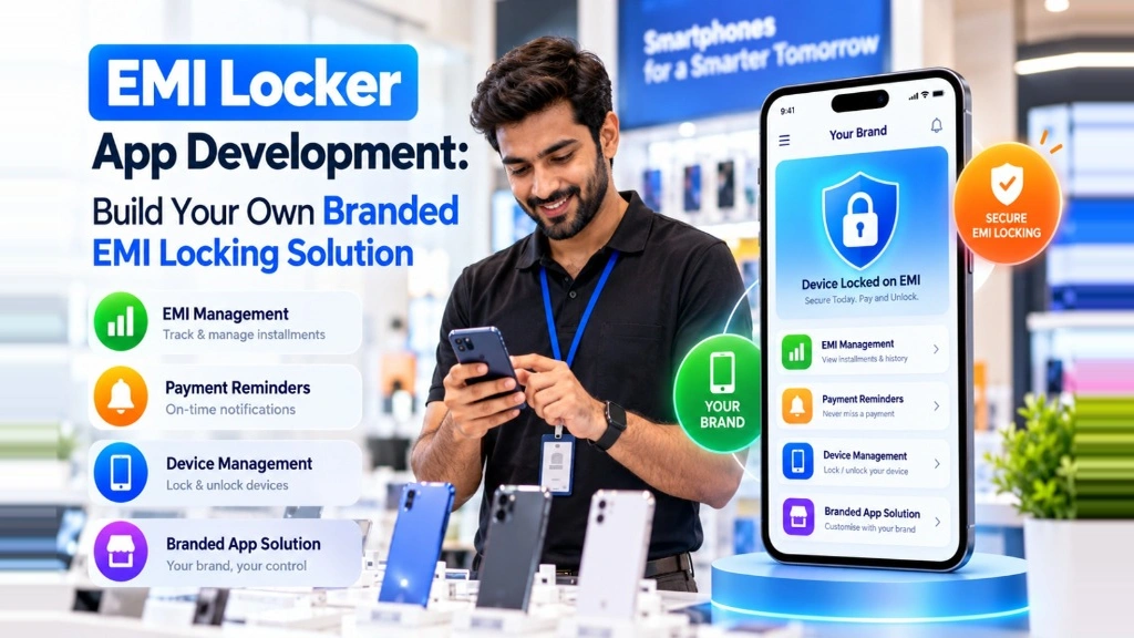 EMI Locker App Development: Build Your Own Branded EMI Locking Solution