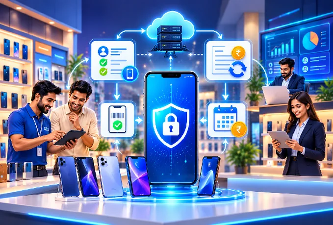 White Label EMI Locker Software for Mobile Retailers and Device Financing
