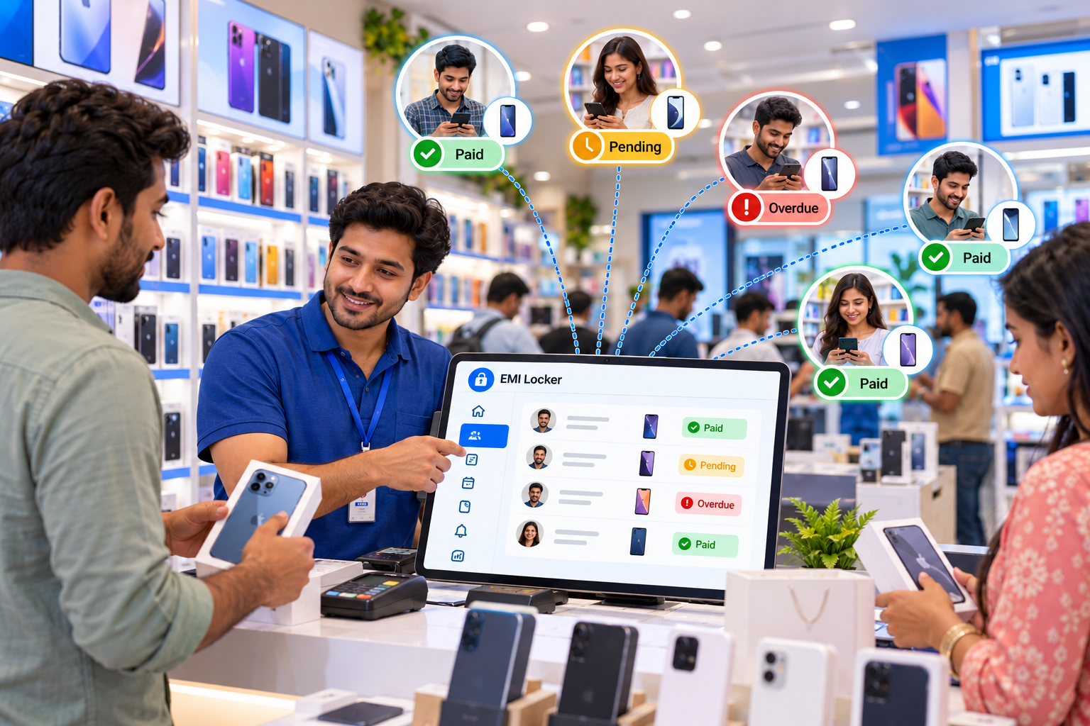 Selling Phones on EMI? Here's How to Manage Customers and Payments