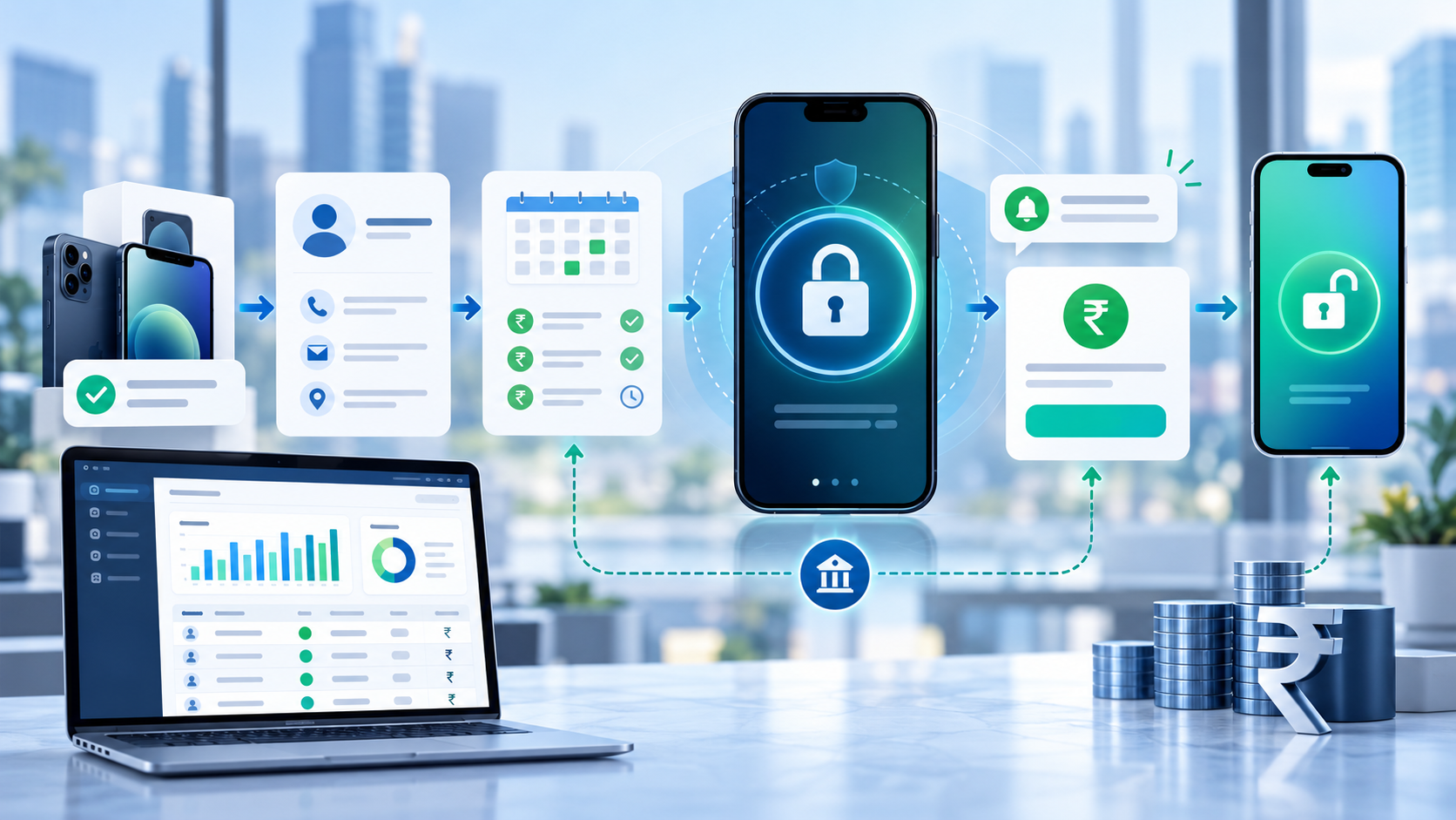 How EMI Lock Works for Lenders and Finance Companies