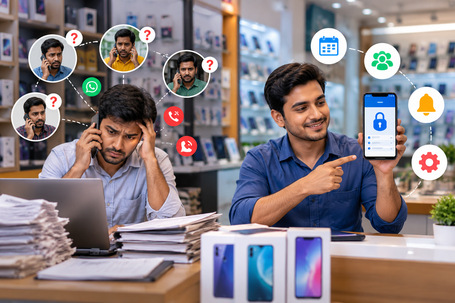 Still Chasing Customers for EMI Payments? Use an EMI Locker App