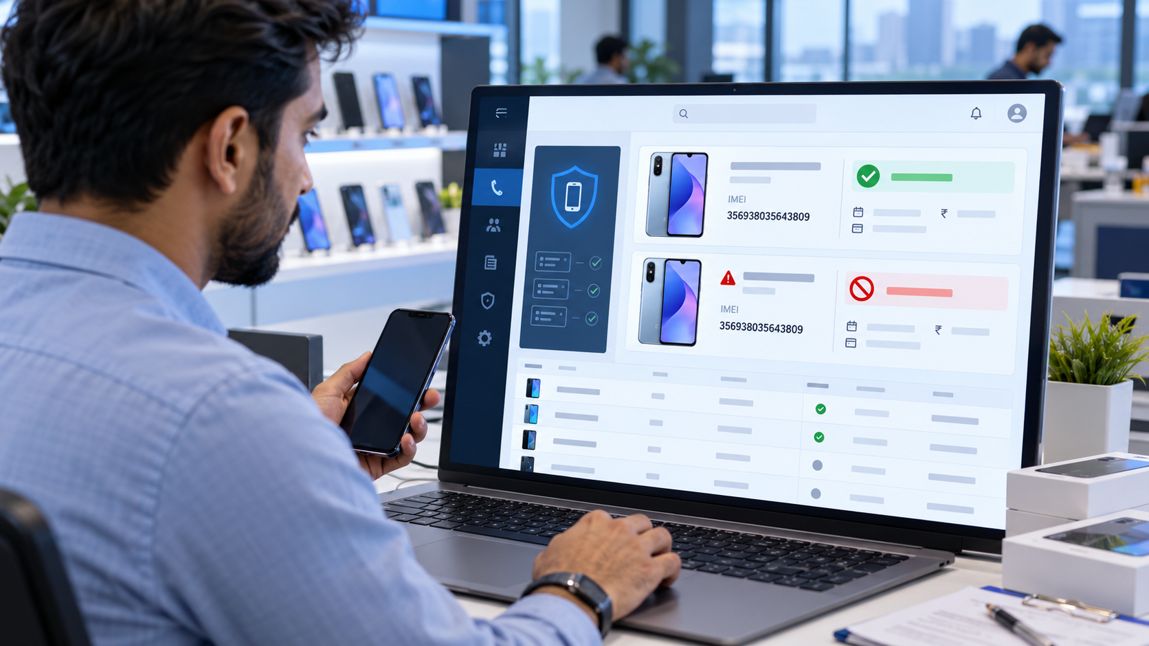 Can EMI Locker Software Help Prevent Duplicate Device Registrations?