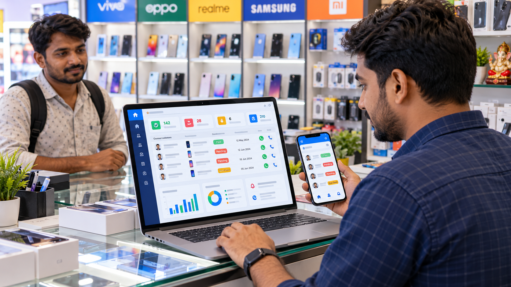 How EMI Collection Software Helps Small Mobile Retailers in India