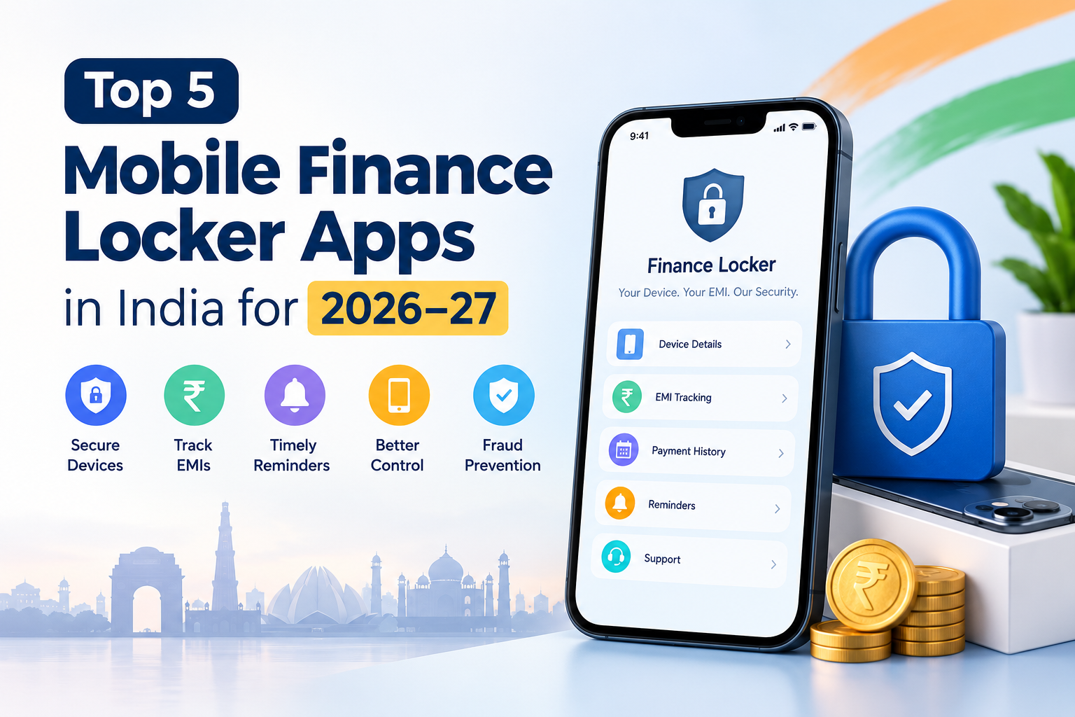 Top 5 Mobile Finance Locker Apps in India for 2026–27