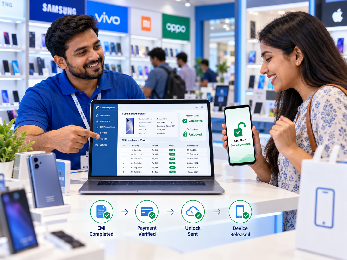 What Happens to EMI Locker Software After All Phone EMIs Are Paid?