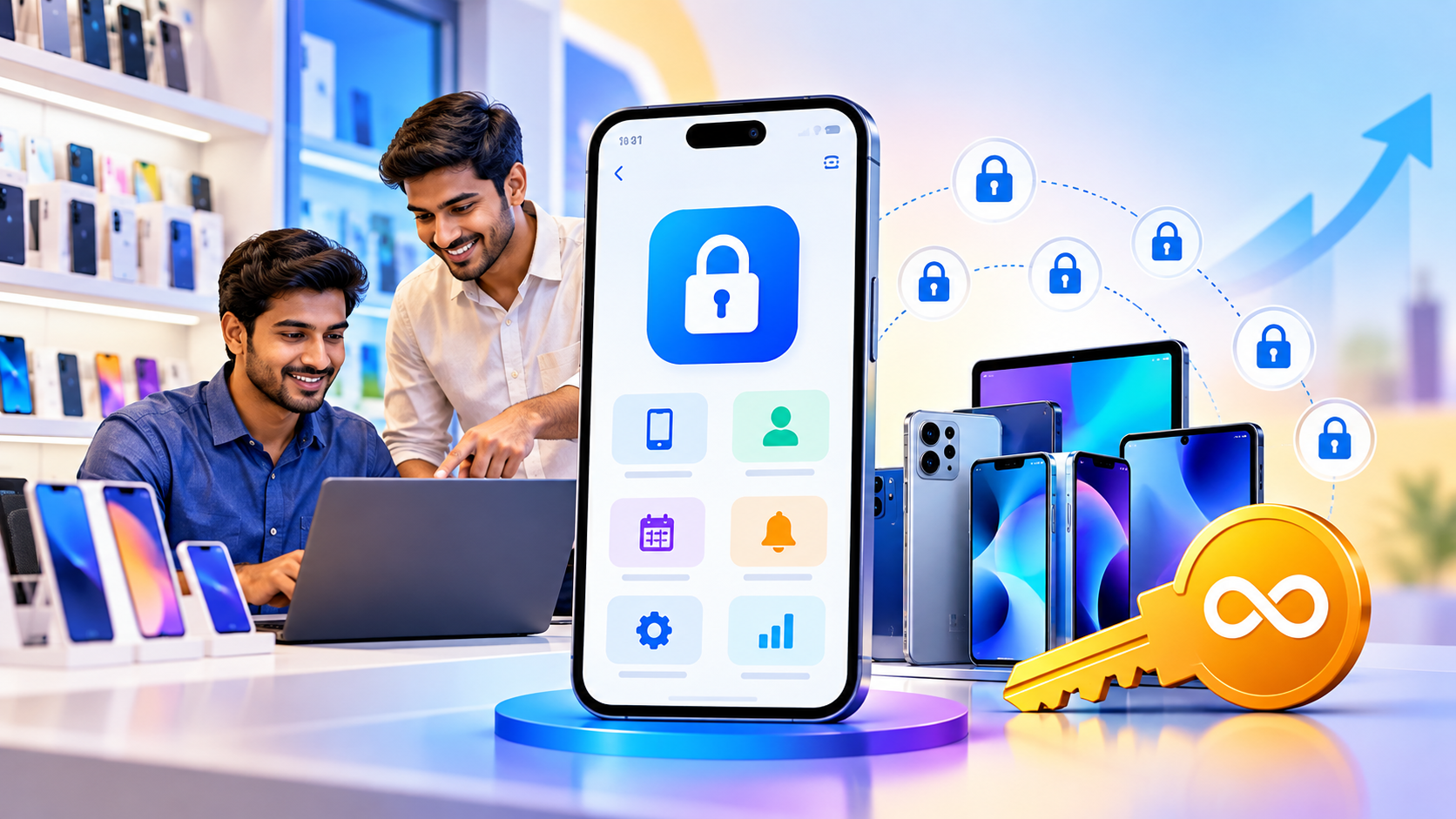 Launch Your Own EMI Locker App with Unlimited Keys