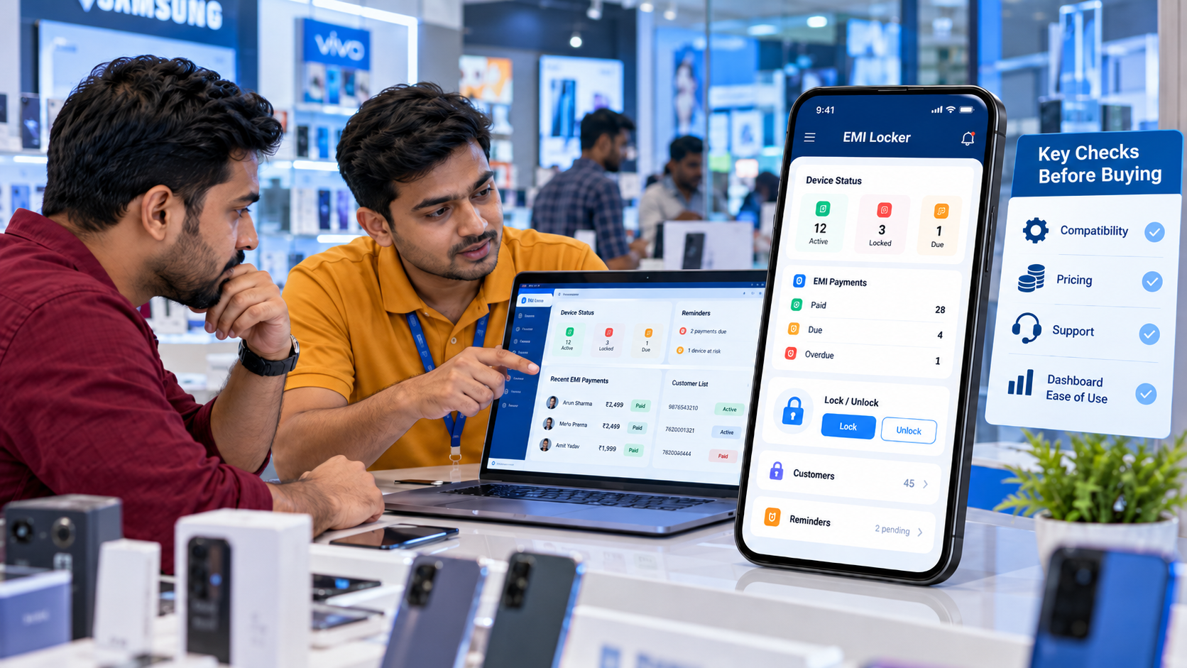 EMI Locker App Demo: What Should Retailers Check Before Buying?