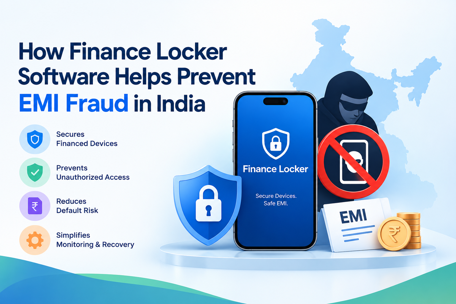 How Finance Locker Software Helps Prevent EMI Fraud in India