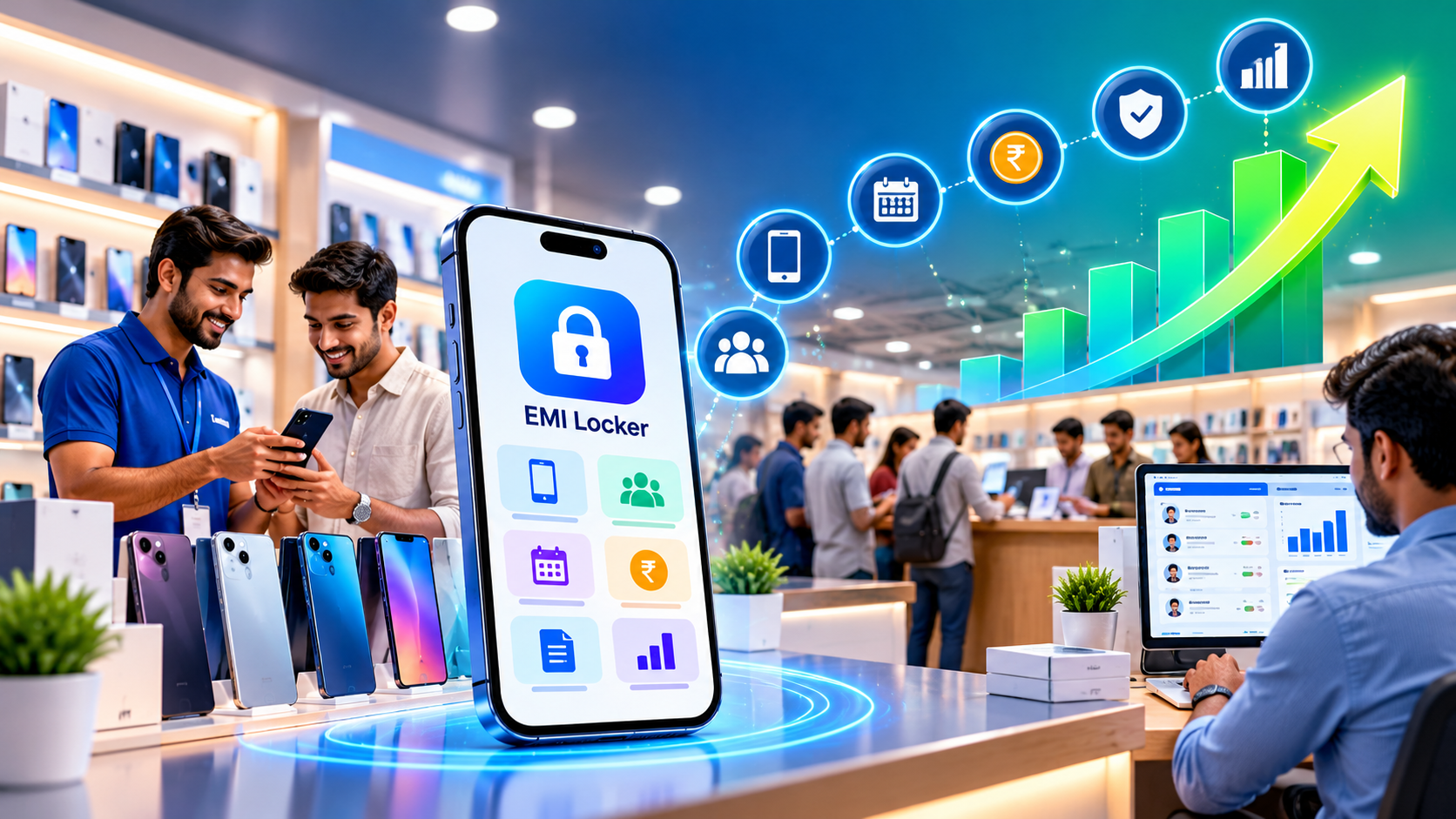 How to Simplify EMI Operations for a Growing Mobile Retail Business
