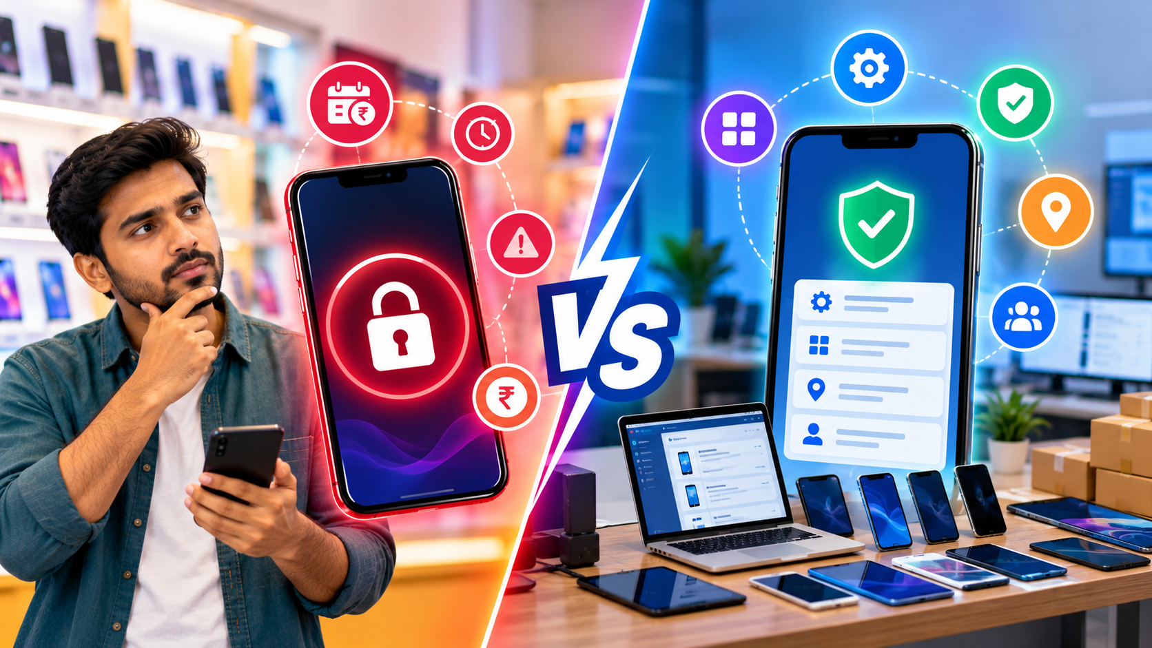 EMI Lock vs MDM: What's the Difference?