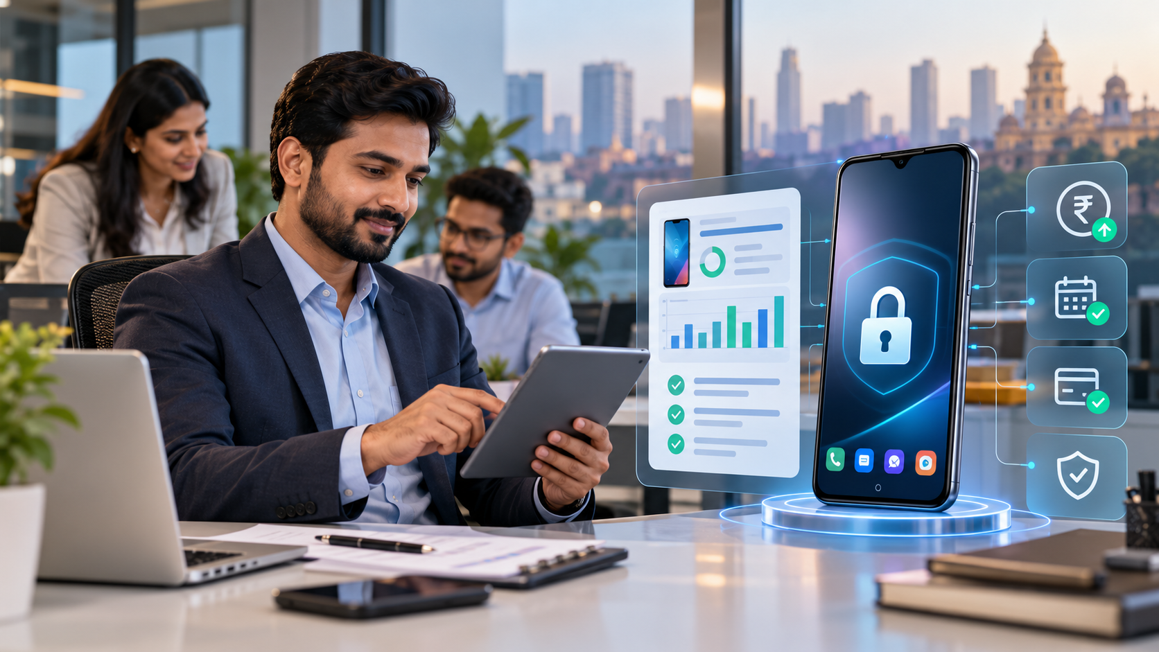 EMI Phone Lock Software for Finance Companies in India