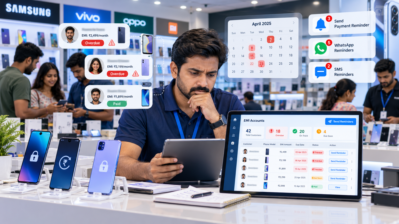 Customers Not Paying Their Phone EMIs? Here's What Retailers Can Do