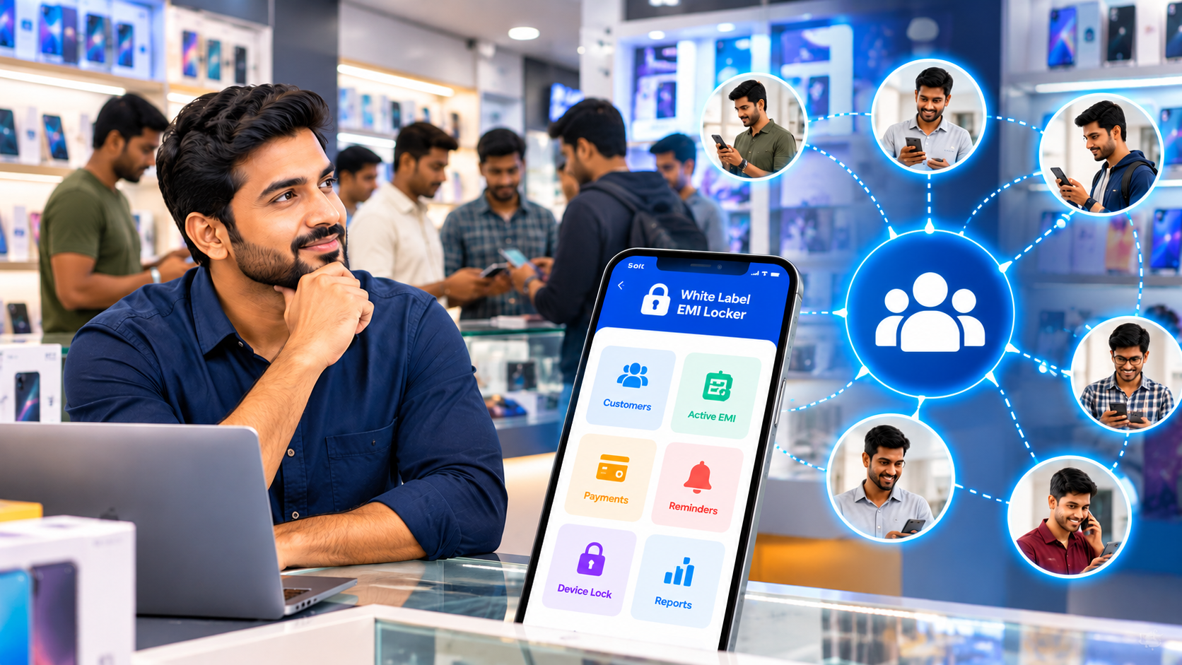 Is Your Mobile Shop Ready to Manage 500+ EMI Customers?