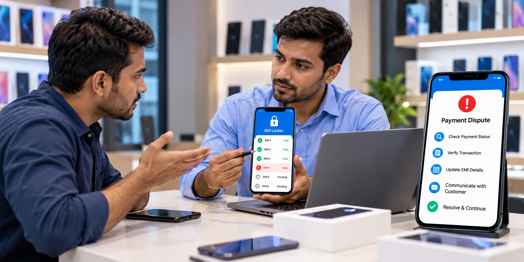 How to Handle EMI Payment Disputes Between Retailers and Customers