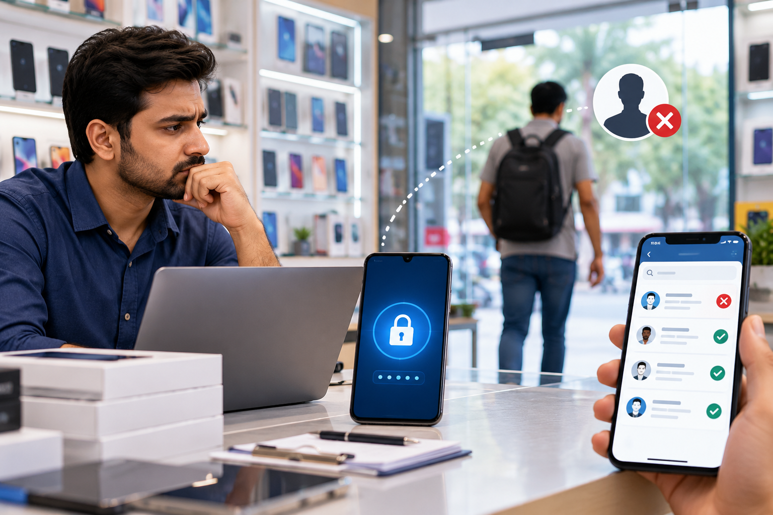 What Happens If a Customer Disappears After Buying a Phone on EMI?