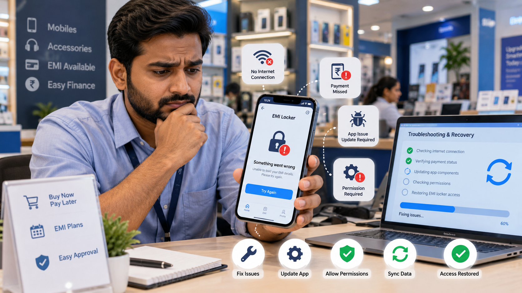 Can an EMI Locker App Stop Working? Common Issues and Solutions