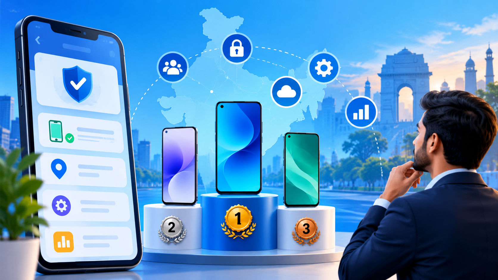 Top 3 Mobile Device Management (MDM) Providers in India (2026–27 Guide)